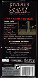 Spider-Man 3 Booster Pack Back CoverThumbnail